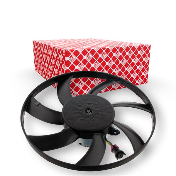 Ventilator, motorkjøling, Høyre FEBI BILSTEIN - seat, vw - OE 6K0 959 455 B