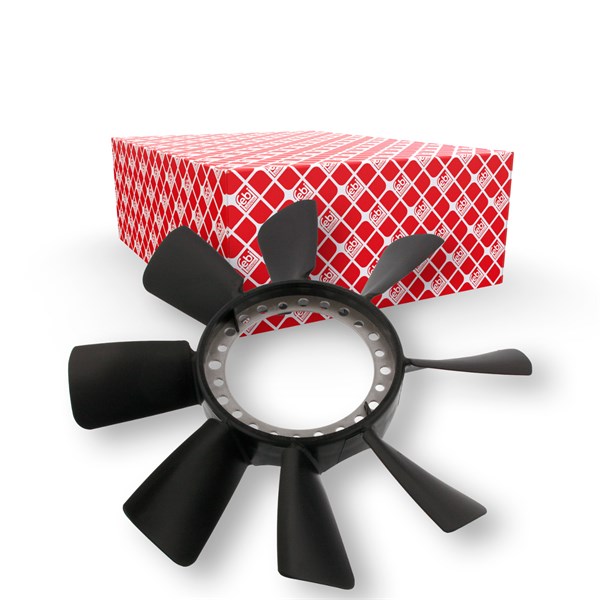 Ventilatorhjul, motorkjøling FEBI BILSTEIN - audi, skoda, vw - OE 078 121 301 E, 78 121 301 E, 78121301D