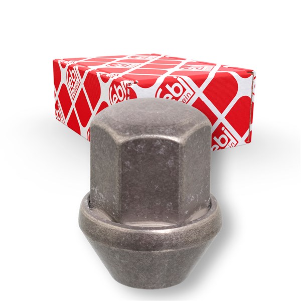 Hjulmutter, Framaksel, Bakaksel FEBI BILSTEIN - ford tourneo connect, transit connect - OE 1 462 130, 4 367 098, 4 386 256