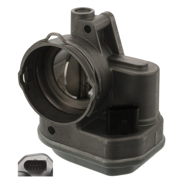 Spjeldhus/gasspjeld 12V FEBI BILSTEIN FEBI BILSTEIN