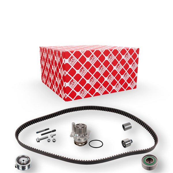 Vannpumpe + tannremmsett FEBI BILSTEIN FEBI BILSTEIN