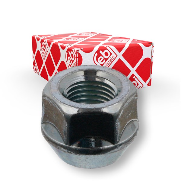 Hjulmutter, Framaksel, Bakaksel FEBI BILSTEIN - nissan, opel, suzuki, vauxhall - OE 0060583031000, 009207054, 009207055
