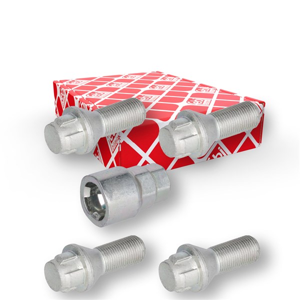 Hjulbolt, Framaksel, Bakaksel FEBI BILSTEIN - alpina, bmw, mini - OE 000000B 728, 36 13 6 792 851, B 728