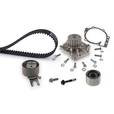 Vannpumpe + tannremmsett GATES Powergripâ® Gates