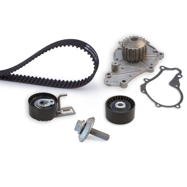 Vannpumpe + tannremmsett GATES Powergripâ® Gates
