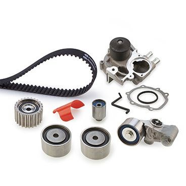 Vannpumpe + tannremmsett GATES Powergripâ® Gates