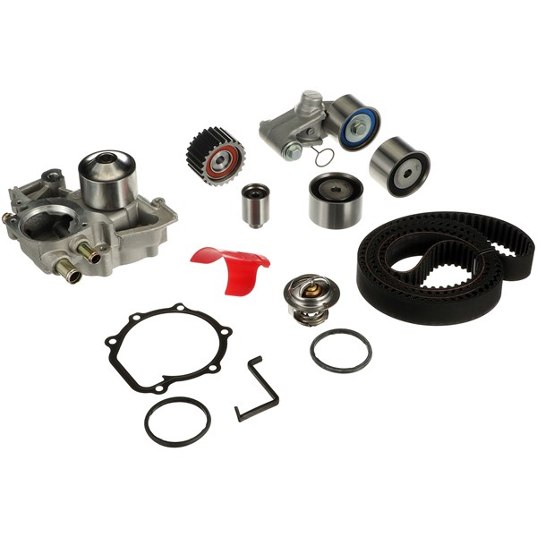 Vannpumpe + tannremmsett GATES Powergripâ® Gates