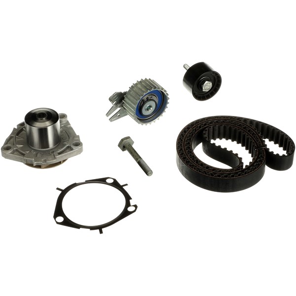 Vannpumpe + tannremmsett GATES Powergripâ® Gates