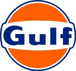 GULF Flagga - P189139 - 189139