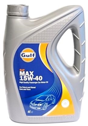 Motorolje Gulf Max 15w-40-m