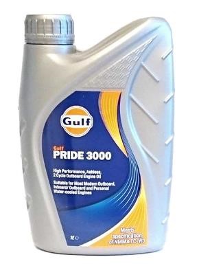 Motorolje Gulf Pride 3000
