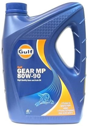 Transmisjonsolje Gulf Gear Mp 80w-90 - P288702 - 288702