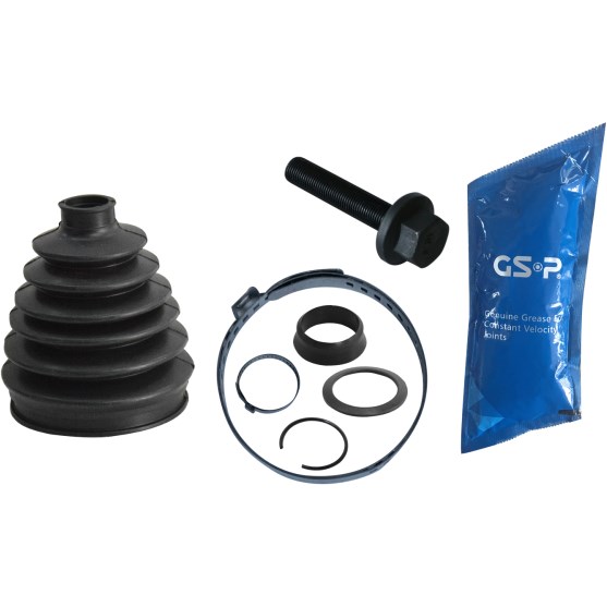 Belgsett, drivaksel, Hjulside, Framaksel høyre, Framaksel venstre