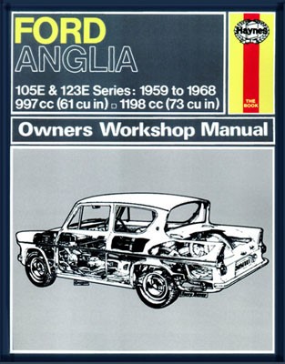 Haynes Reparasjonshåndbok, Ford Anglia HAYNES Haynes