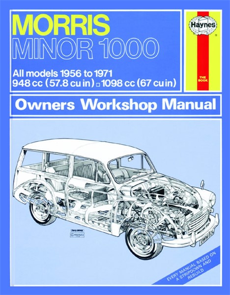 Morris Minor 1000 Owner&#039;s Workshop Manual av Haynes Publishing