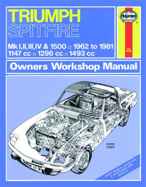 Triumph Spitfire Owner&#039;s Workshop Manual av Haynes Publishing