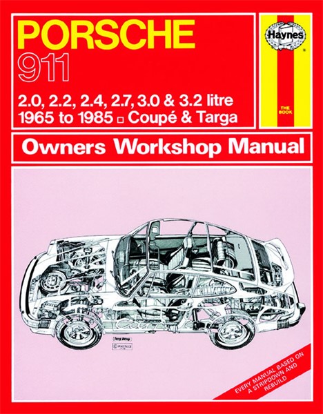 Haynes Reparasjonshåndbok, Porsche 911 Haynes