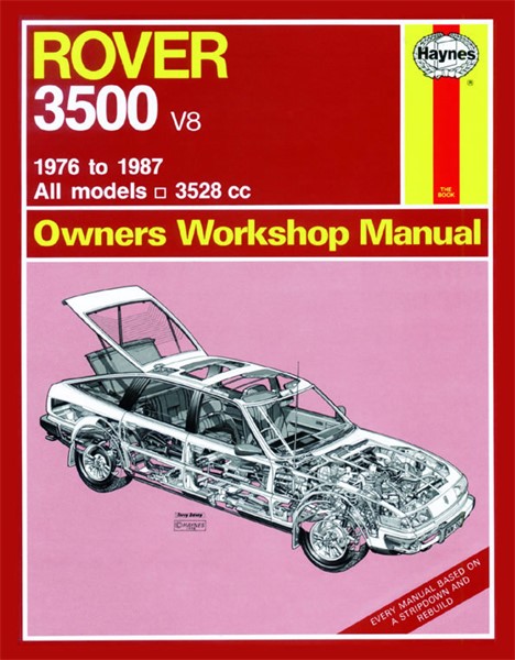 Haynes Reparasjonshåndbok, Rover 3500 HAYNES Haynes