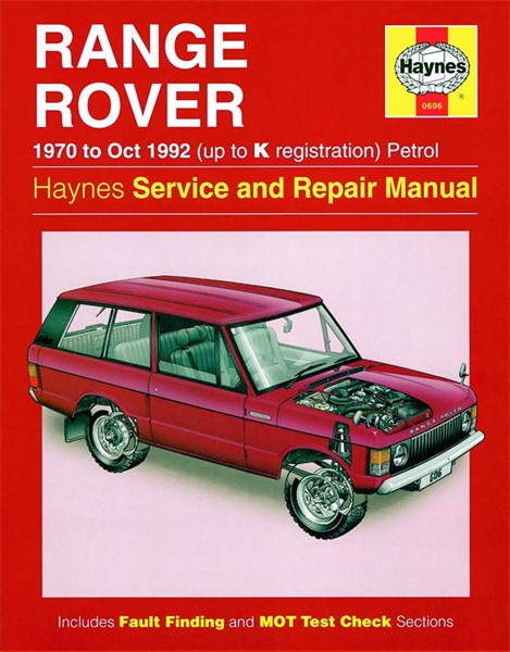 Range Rover V8 Petrol