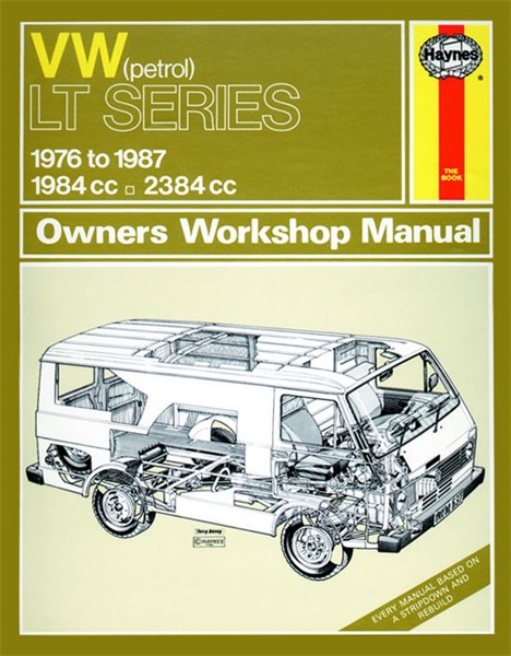 Haynes Reparasjonshåndbok, Vw Lt Petrol Vans & Light Trucks Hayne - 174807 - OE 0637