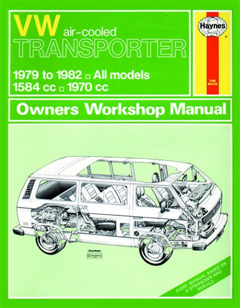 VW Transporter (air-cooled) Petrol (79 - 82) Haynes Repair Manual av Haynes Publishing