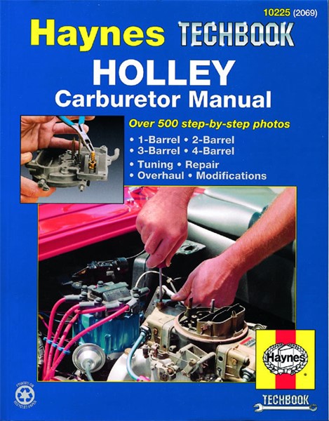 Holley Carburetor Manual, Universal - 67684 - OE 10225