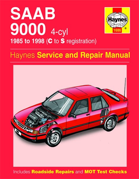 Saab 9000 (4-cyl) (85 - 98) Haynes Repair Manual av Haynes Publishing