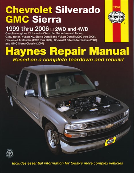 Haynes Reparasjonshåndbok, Chevrolet Silverado Pick-up Haynes