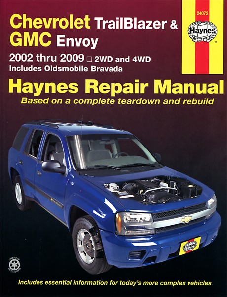 Haynes Reparasjonshåndbok, Chevrolet Trailblazer & Gmc Envoy HAYN Haynes