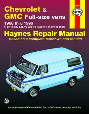 Haynes Reparasjonshåndbok, Chevrolet Vans Haynes
