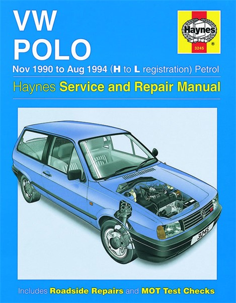 Haynes Reparasjonshåndbok, Vw Polo Petrol Haynes