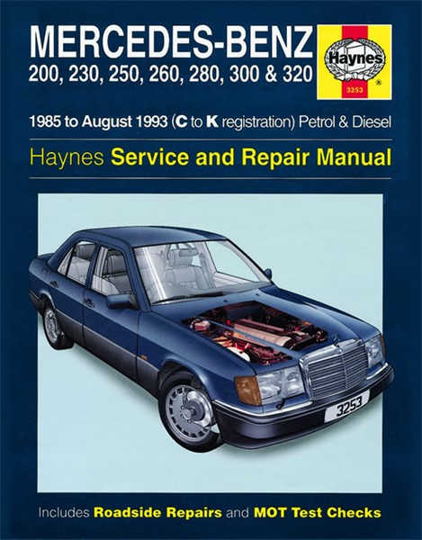 Haynes Reparasjonshåndbok, Mercedes-benz 124 Series Haynes