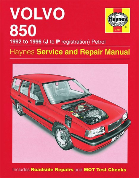 Haynes Reparasjonshåndbok, Volvo 850 Petrol HAYNES Haynes