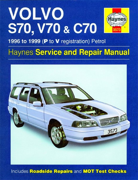 Haynes Reparasjonshåndbok, Volvo S70, V70 & C70 Petrol HAYNES Haynes