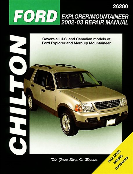Haynes Reparasjonshåndbok, Ford Explorer Mercury Mountaineer, Universal - 174961 - OE 36025