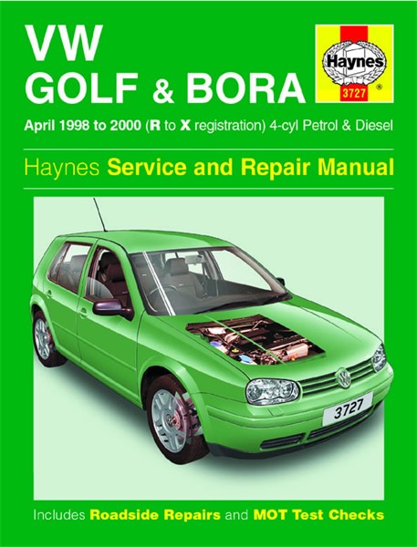 Haynes Reparasjonshåndbok, Vw Golf & Bora Petrol & Diesel HAYNES Haynes