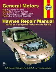 Haynes Reparasjonshåndbok, Gm: Buick, Chevrolet & Pontiac HAYNES Haynes