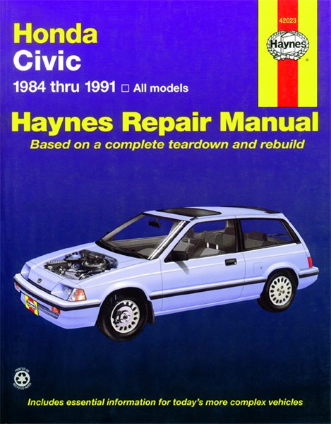 Haynes Reparasjonshåndbok, Honda Civic HAYNES Haynes