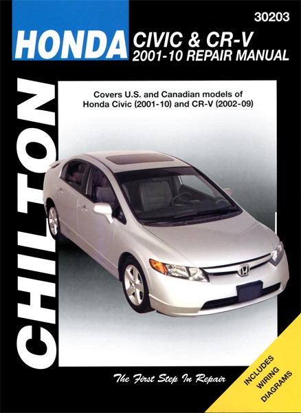 Haynes Reparasjonshåndbok, Honda Civic & Cr-v HAYNES Haynes