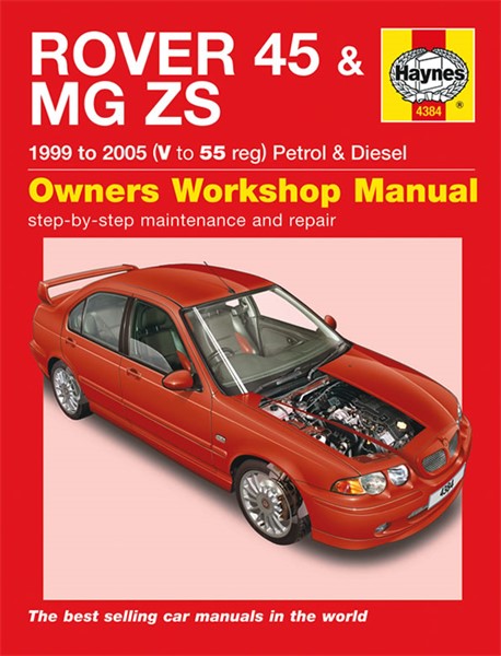 Haynes Reparasjonshåndbok, Rover 45 / Mg Zs Petrol & Diesel HAYNE Haynes