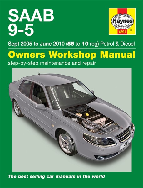 Haynes Reparasjonshåndbok, Saab 9-5 Haynes