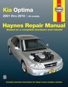 Haynes Reparasjonshåndbok, Kia Optima HAYNES Haynes