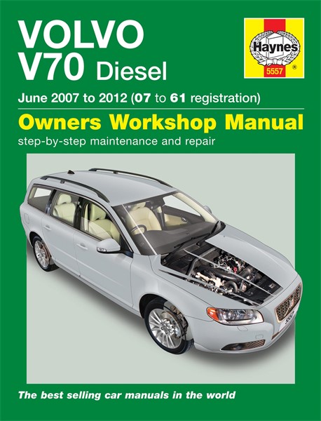 Haynes Reparasjonshåndbok, Volvo V70 - 175057 - OE SV5574