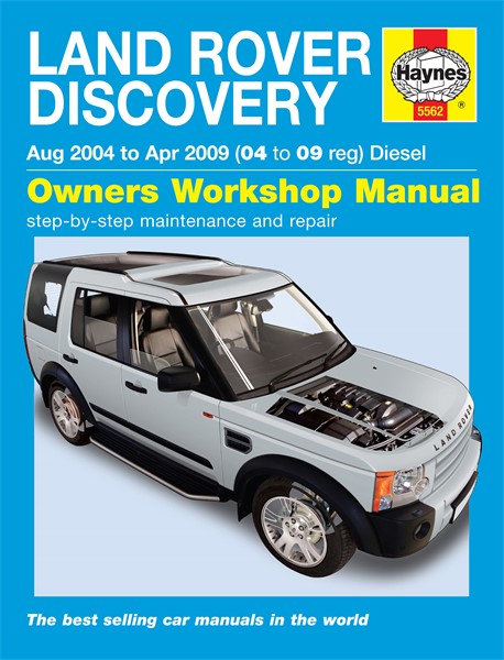 Haynes Reparasjonshåndbok, Land Rover Discovery Haynes