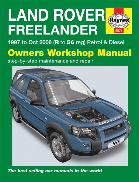 Haynes Reparasjonshåndbok, Land Rover Freelander, Universal - 175031 - OE 4623