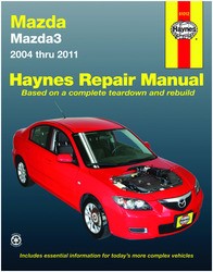 Haynes Reparasjonshåndbok, Mazda 3 HAYNES Haynes