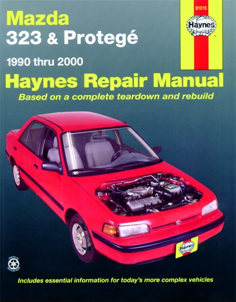 Haynes Reparasjonshåndbok, Mazda 323 & Protegé HAYNES Haynes