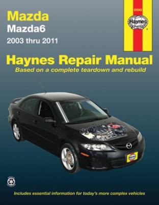 Haynes Reparasjonshåndbok, Mazda 6 HAYNES Haynes