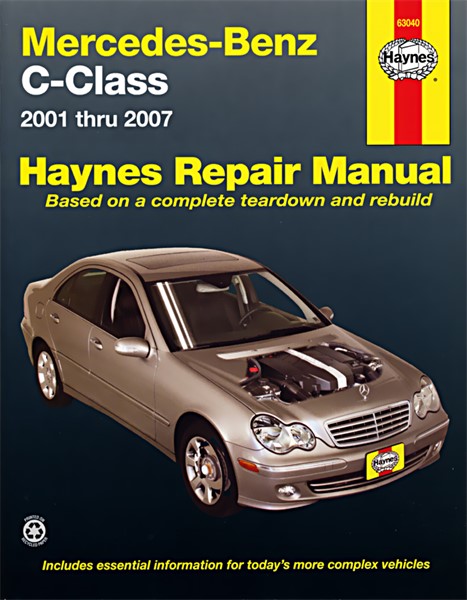 Haynes Reparasjonshåndbok, Mercedes-benz C-class, Universal - 175075 - OE 63040