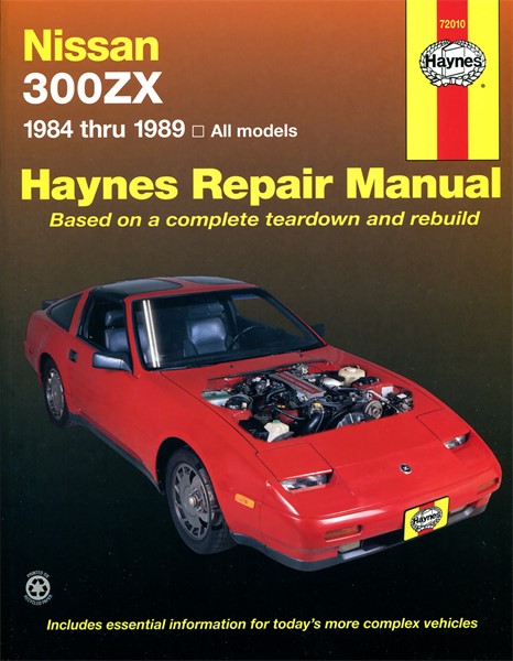 Haynes Reparasjonshåndbok, Nissan 300zx, Universal Haynes 72010 - 175082 - OE 72010